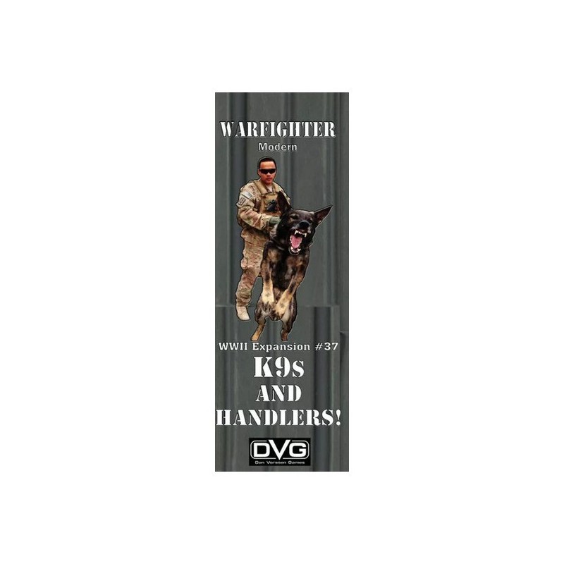 Exp. 37 K9 and Handlers - Warfighter - gioco da tavolo
