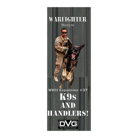 Exp. 37 K9 and Handlers - Warfighter