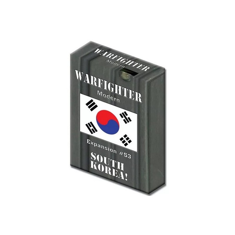 Exp. 53 South Korea - Warfighter - gioco da tavolo