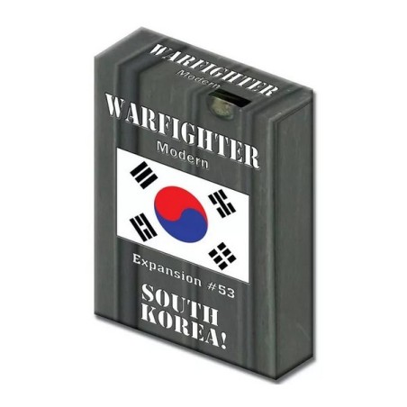 Exp. 53 South Korea - Warfighter