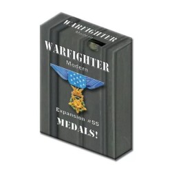 Exp. 55 Medals - Warfighter