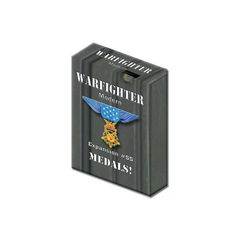 Exp. 55 Medals - Warfighter - gioco da tavolo