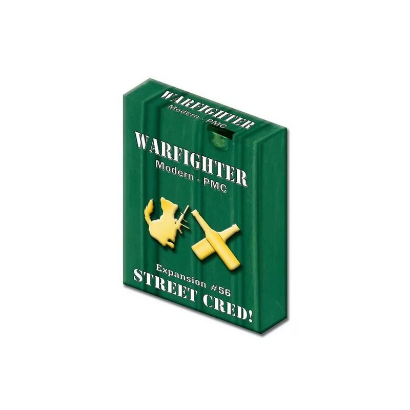 Exp. 56 PMC Street Cred - Warfighter - gioco da tavolo