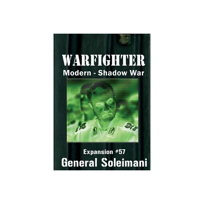 Exp. 57 General Soleimani - Warfighter: Shadow War - gioco da tavolo