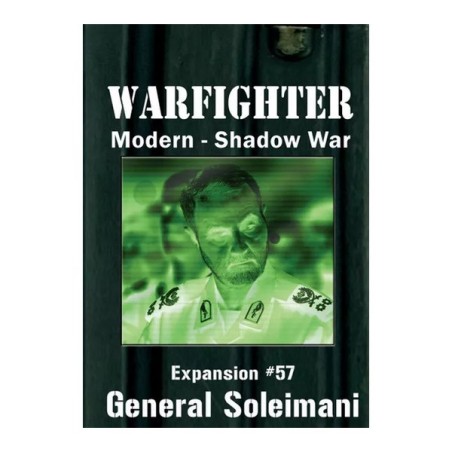 Exp. 57 General Soleimani - Warfighter: Shadow War