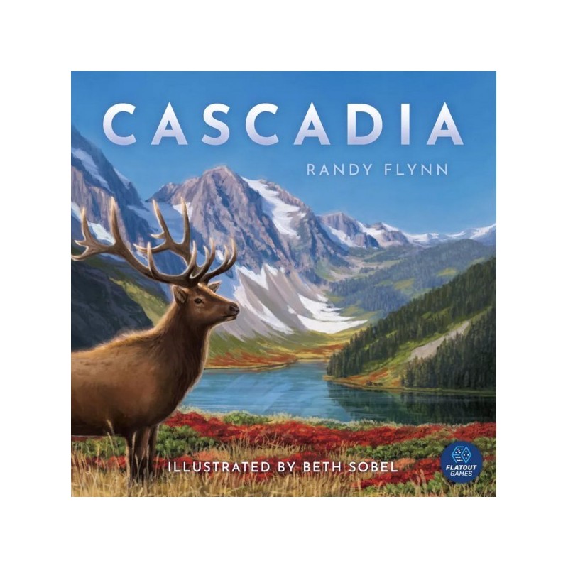 Cascadia ENG - gioco da tavolo