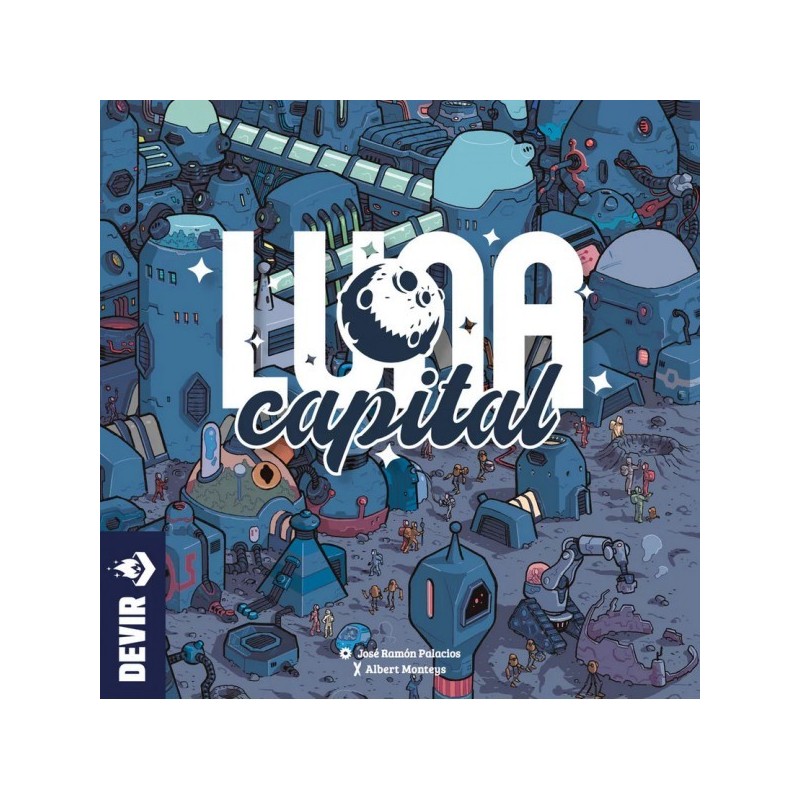 Luna Capital - gioco da tavolo
