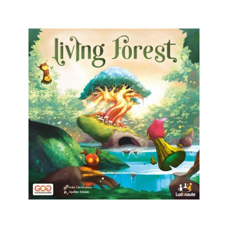 Living Forest - gioco da tavolo
