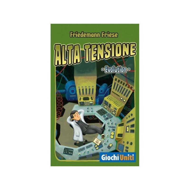 Alta Tensione - Evolution ITA (Power Grid) - gioco da tavolo