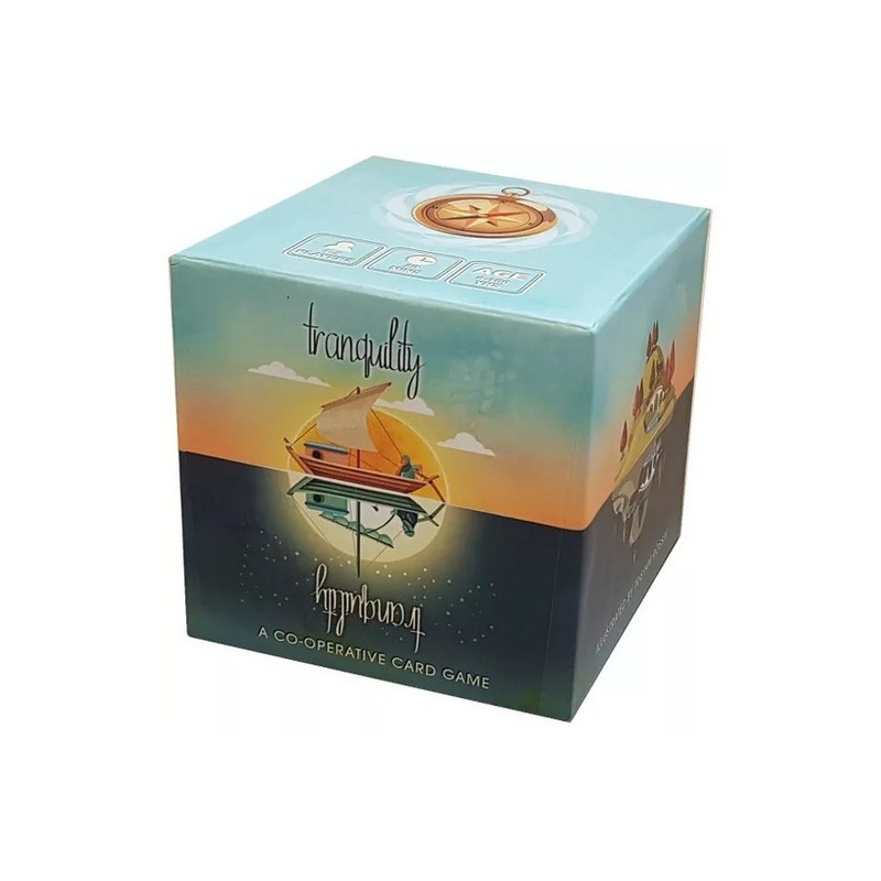 Tranquility ENG - gioco da tavolo