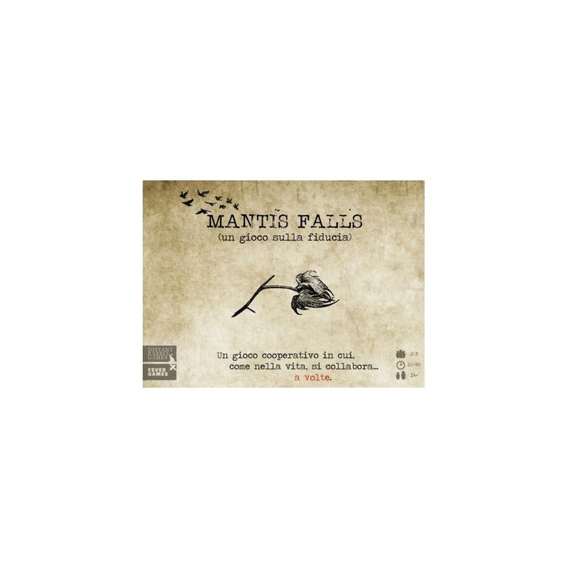 Mantis Falls - gioco da tavolo