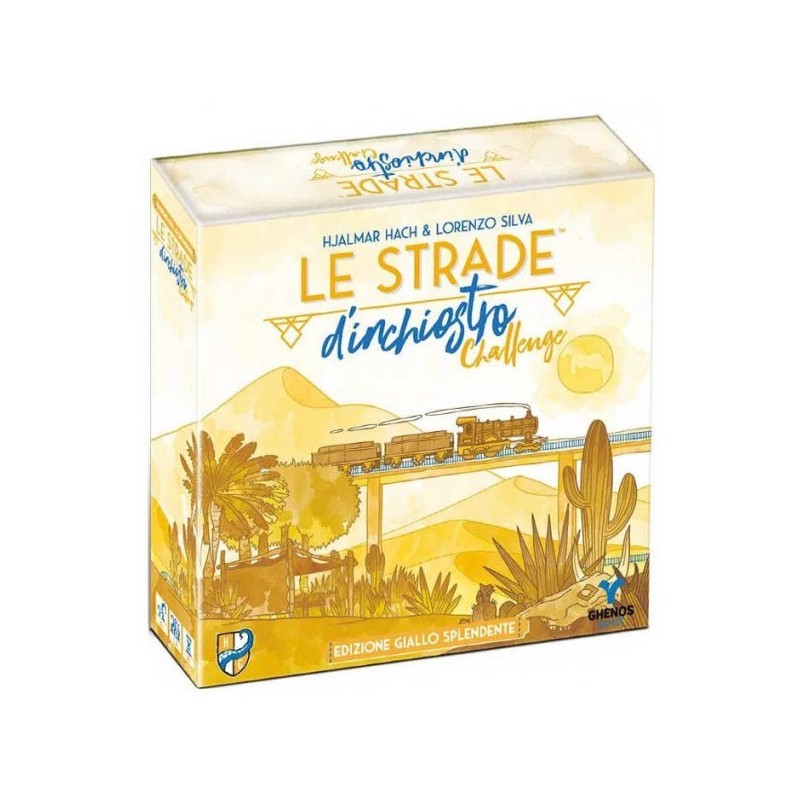 Le Strade d'Inchiostro: Giallo Splendente - gioco da tavolo