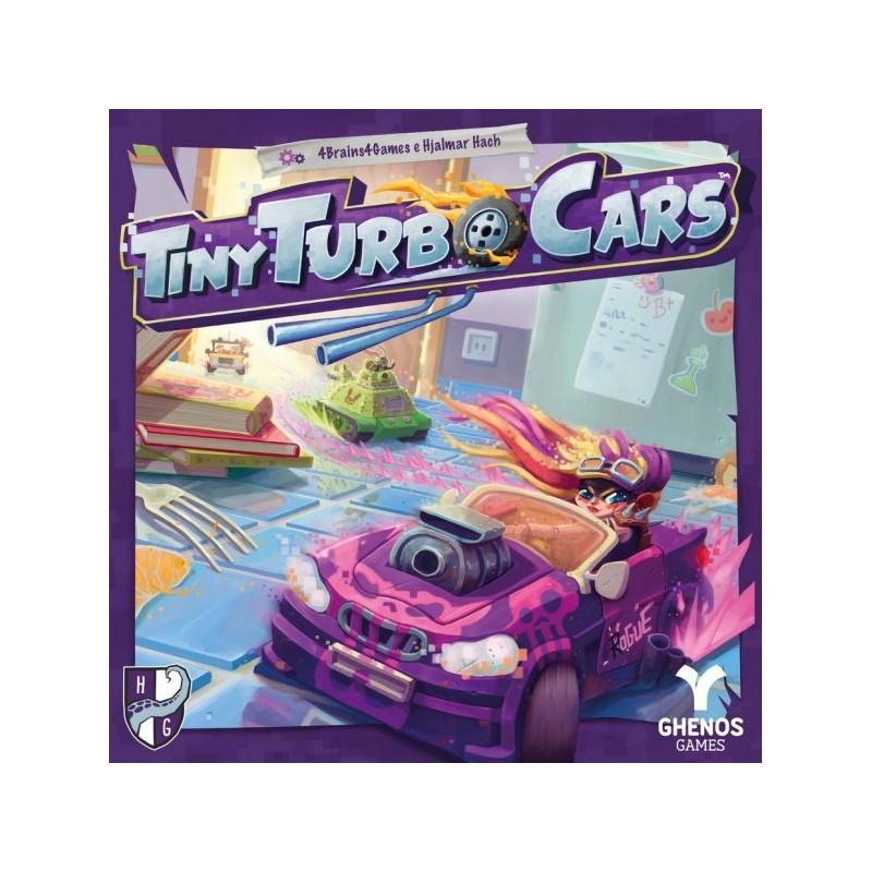 Tiny Turbo Cars ITA - gioco da tavolo