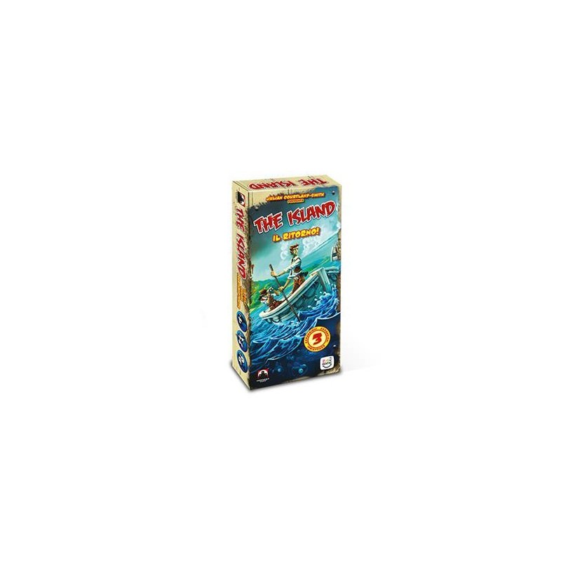 Il Ritorno: The Island - gioco da tavolo