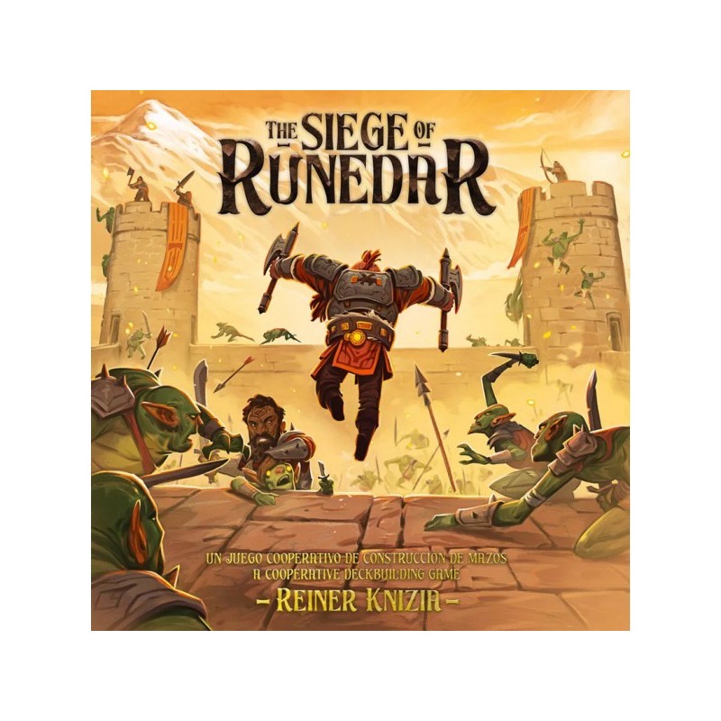 The Siege of Runedar - gioco da tavolo