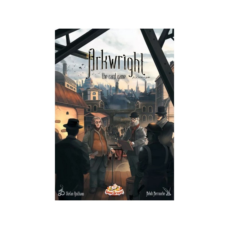 Arkwright: The Card Game DEU - gioco da tavolo