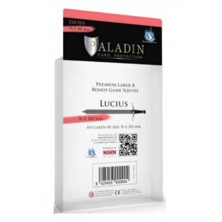 Bustine protettive Lucius Premium Large B 76x102 (55 bustine)