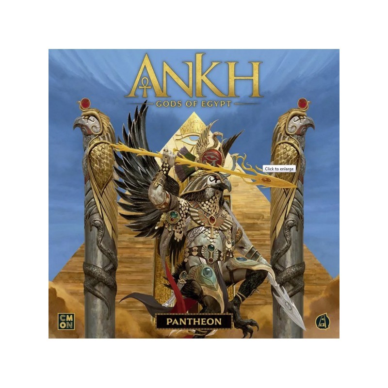 Pantheon - Ankh: Gods of Egypt - gioco da tavolo