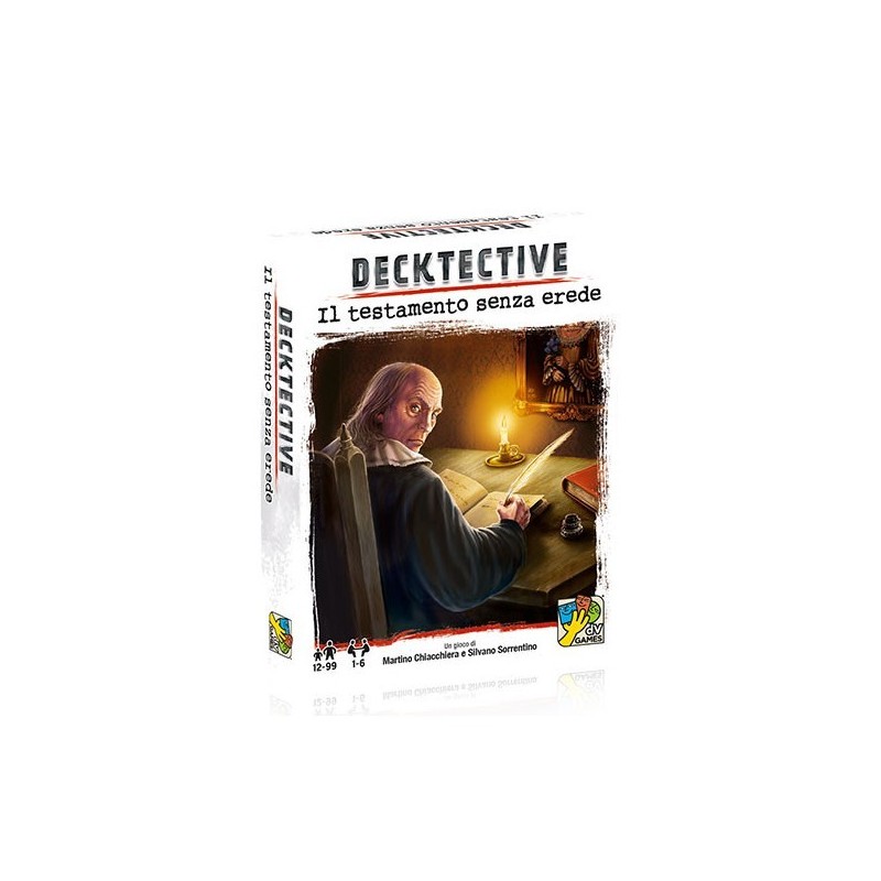 Decktective - Il Testamento Senza Erede - gioco da tavolo