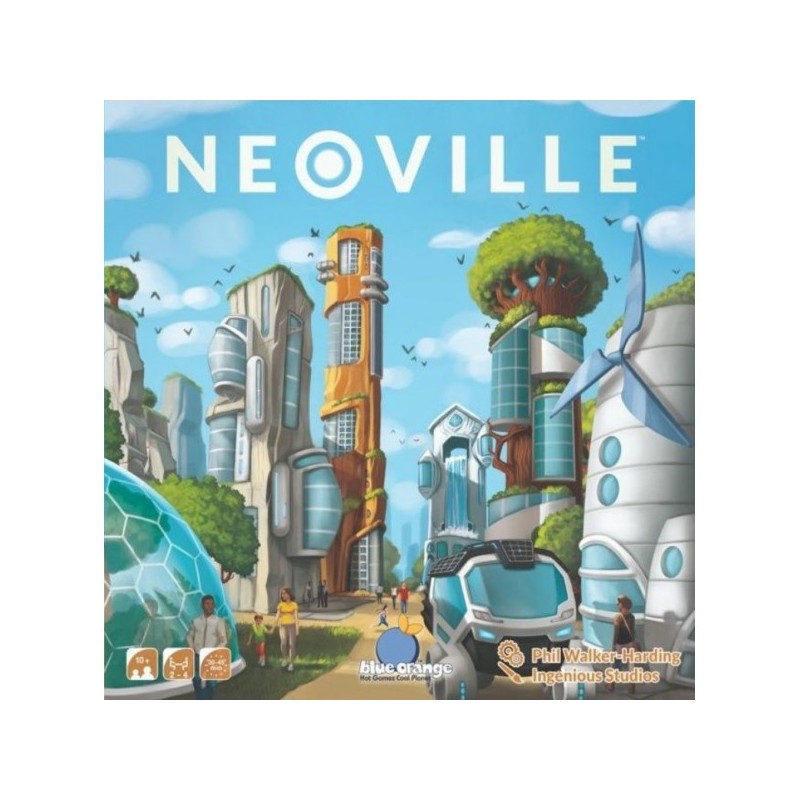 Neoville - gioco da tavolo