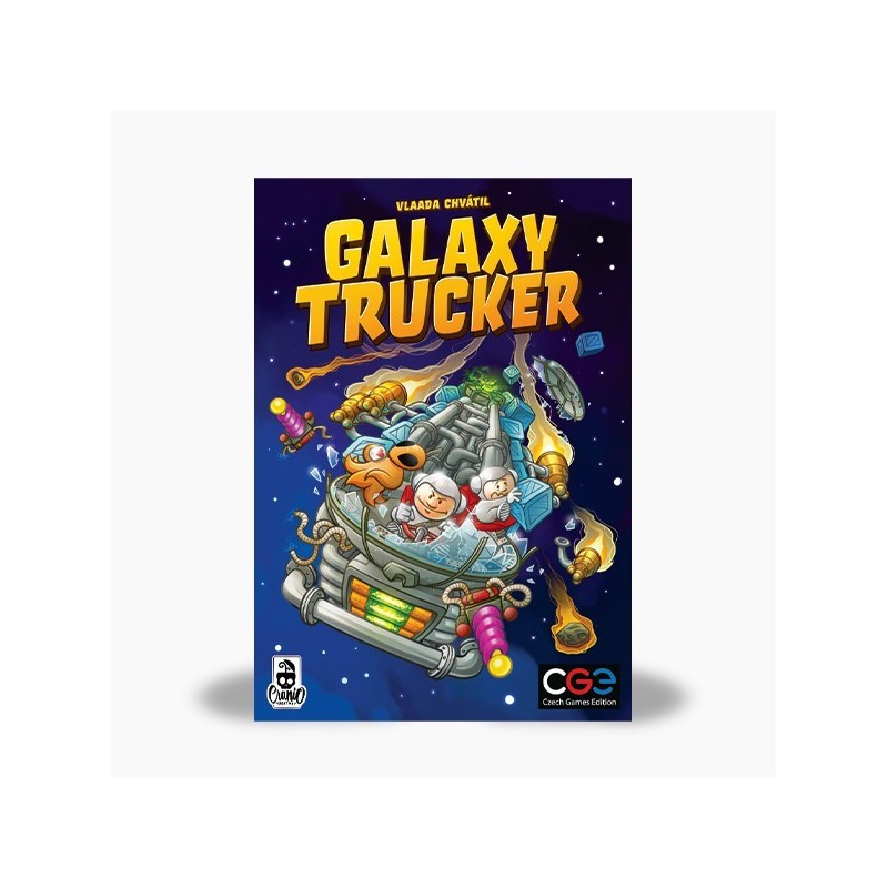 Galaxy Trucker (New Ed.) ITA - gioco da tavolo