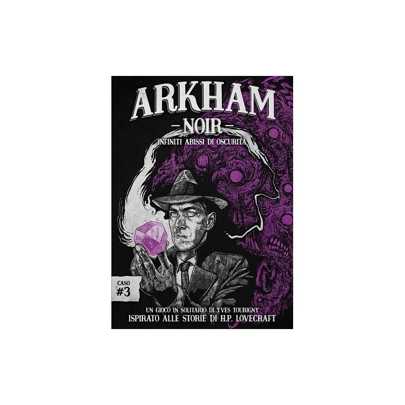 Arkham Noir 3: Infiniti Abissi di Oscurità - gioco da tavolo