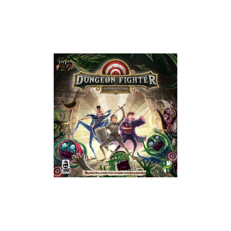 Dungeon Fighter (2nd Ed.) - gioco da tavolo