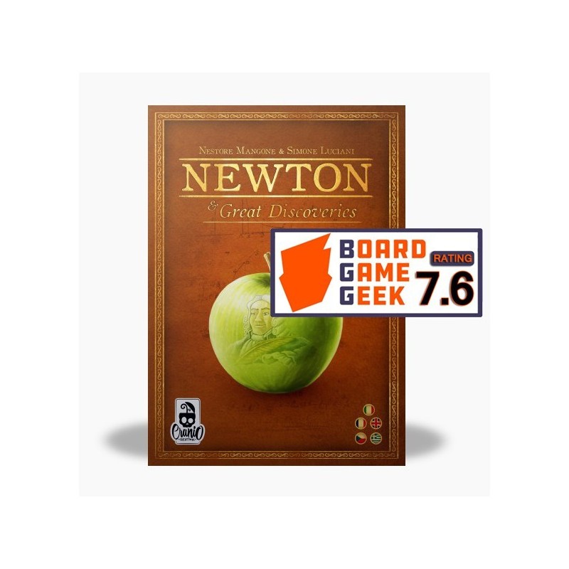 Newton & Great Discoveries (New Ed.) - gioco da tavolo