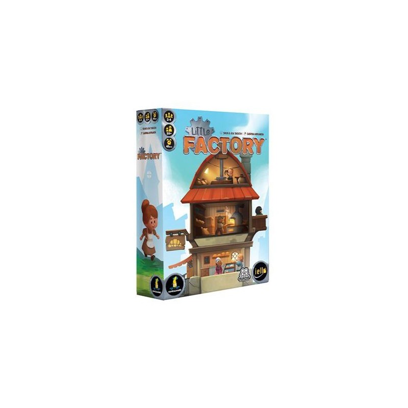 Little Factory - gioco da tavolo