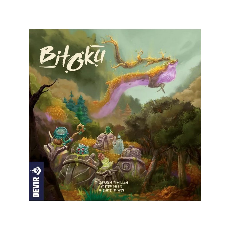 Bitoku ENG - gioco da tavolo