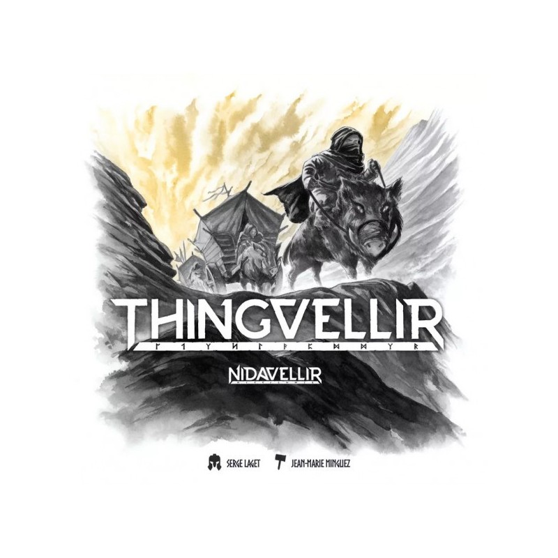 Thingvellir: Nidavellir - gioco da tavolo