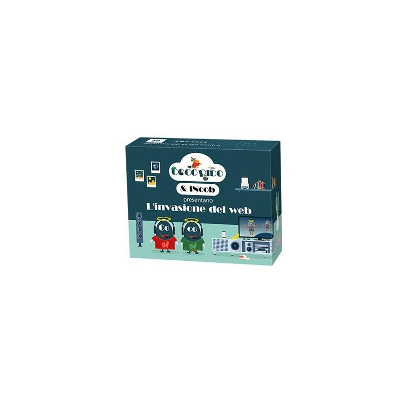 Coco Rido - L'Invasione del Web - gioco da tavolo