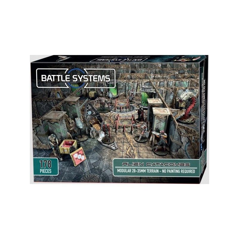 Alien Catacombs - Battle Systems - accessorio per giochi