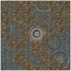 Alien Catacombs PlayMat 2x2 - Battle Systems (Tappetino)
