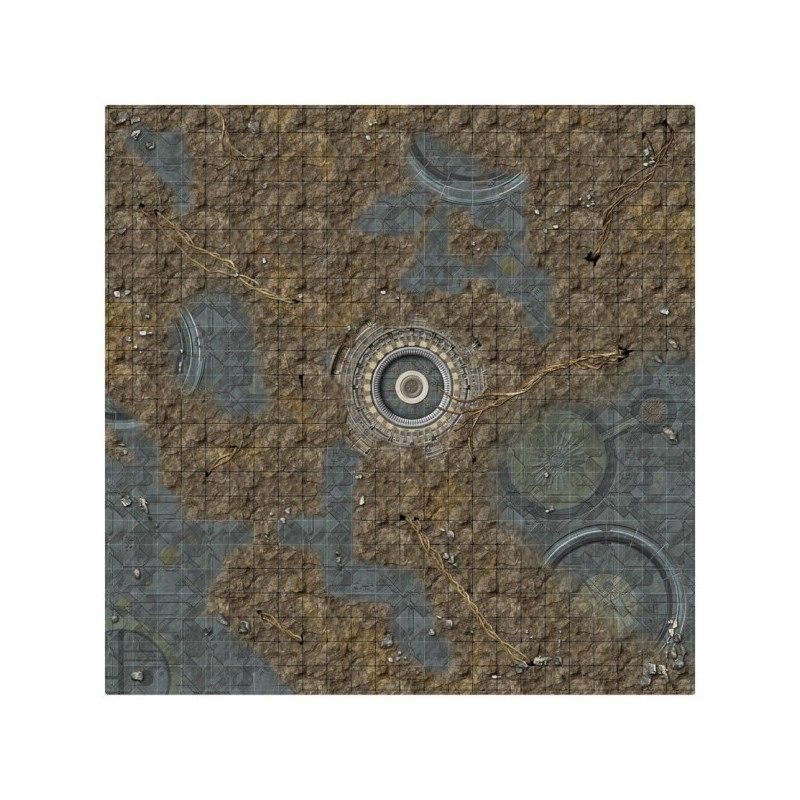 Alien Catacombs PlayMat 2x2 - Battle Systems (Tappetino) - accessorio per giochi