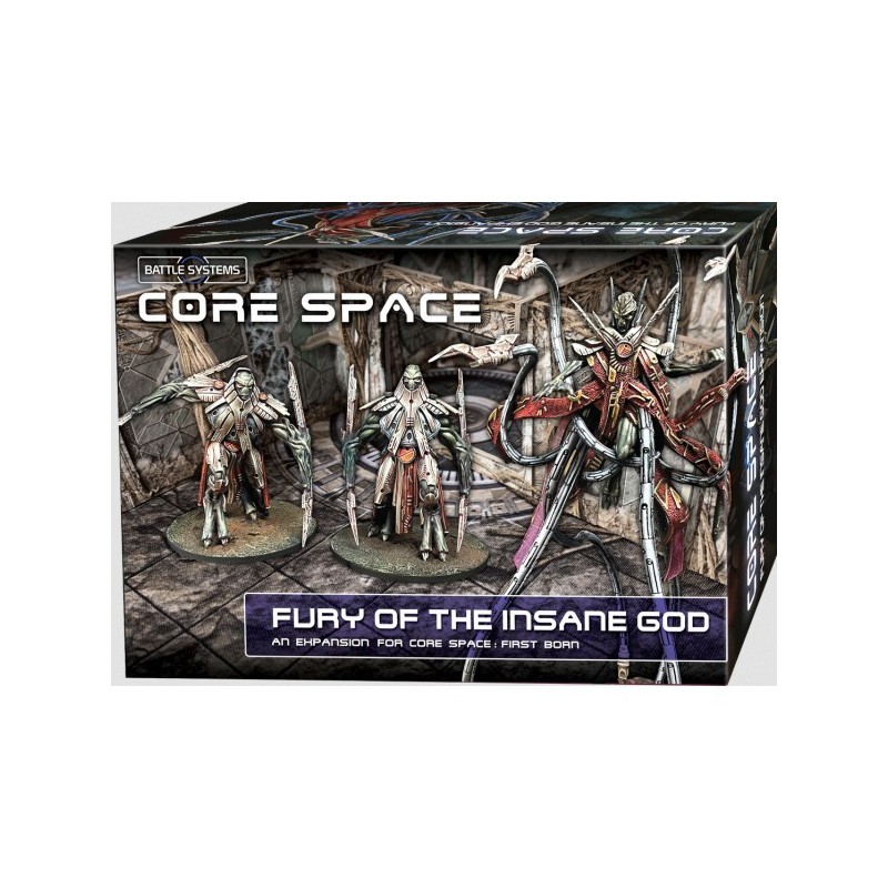 Core Space Fury of the Insane God - gioco da tavolo