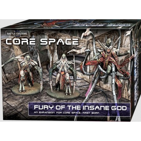 Core Space Fury of the Insane God
