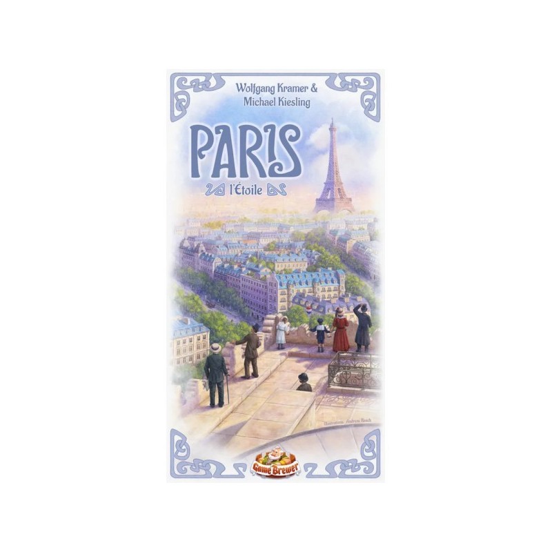 L'Etoile: Paris (Kiesling-Kramer) - gioco da tavolo