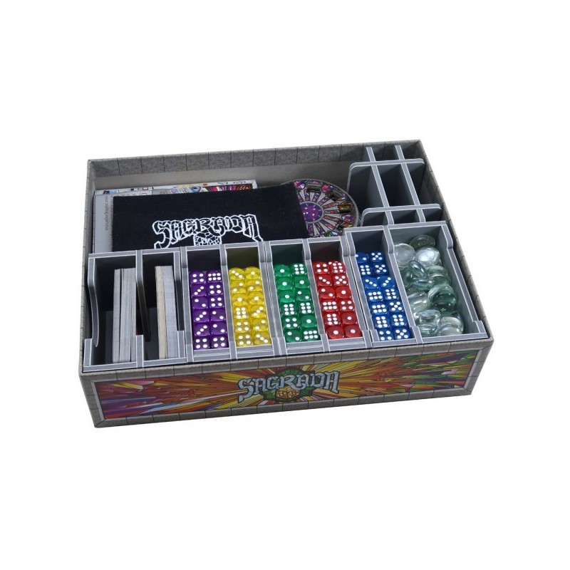Sagrada - Organizer Folded Space in EvaCore - SGRDA - accessorio per giochi