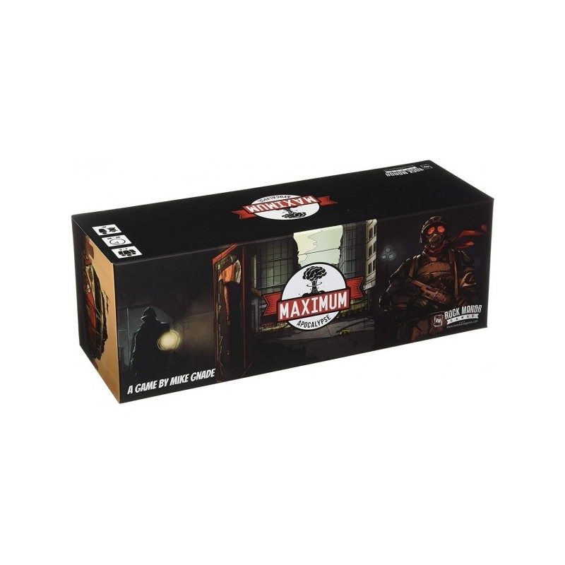 Maximum Apocalypse - gioco da tavolo
