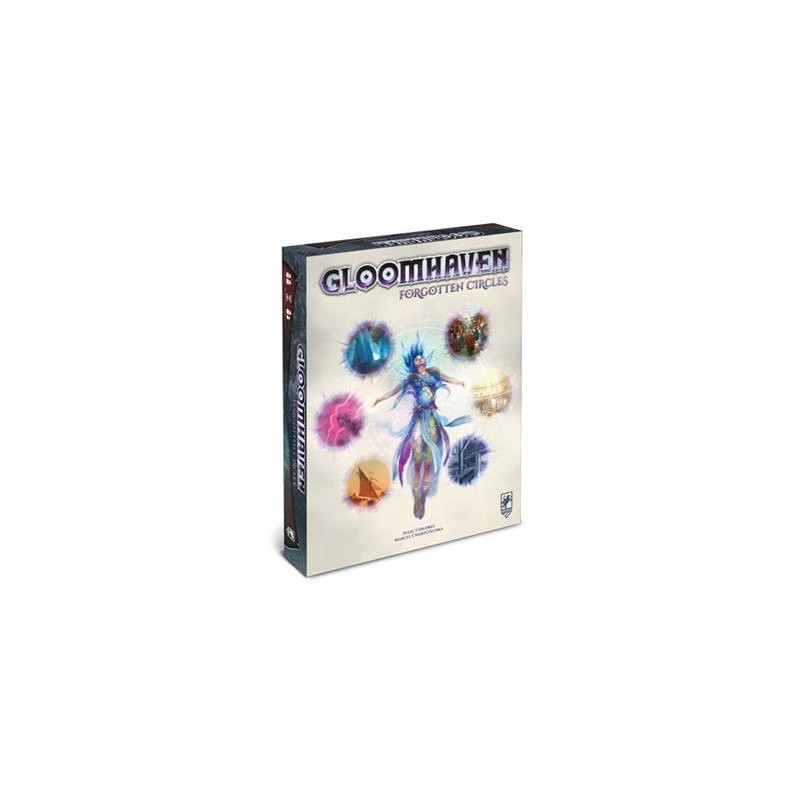 Forgotten Circles: Gloomhaven ITA - gioco da tavolo