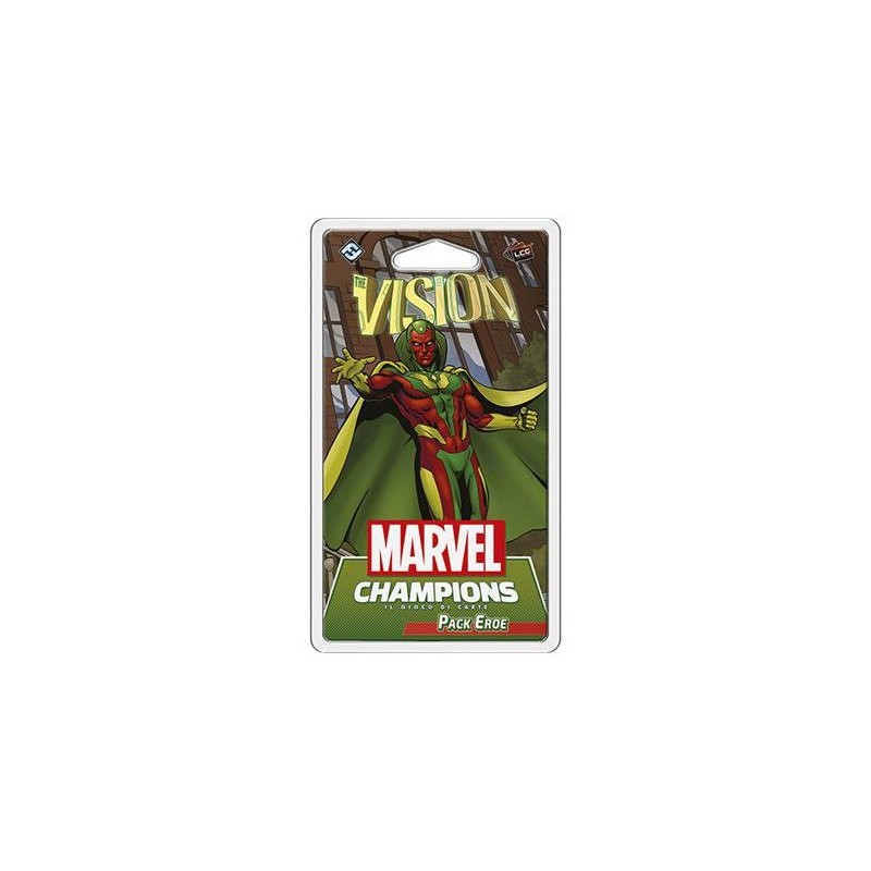 Vision - Marvel Champions: Il Gioco di Carte - gioco da tavolo