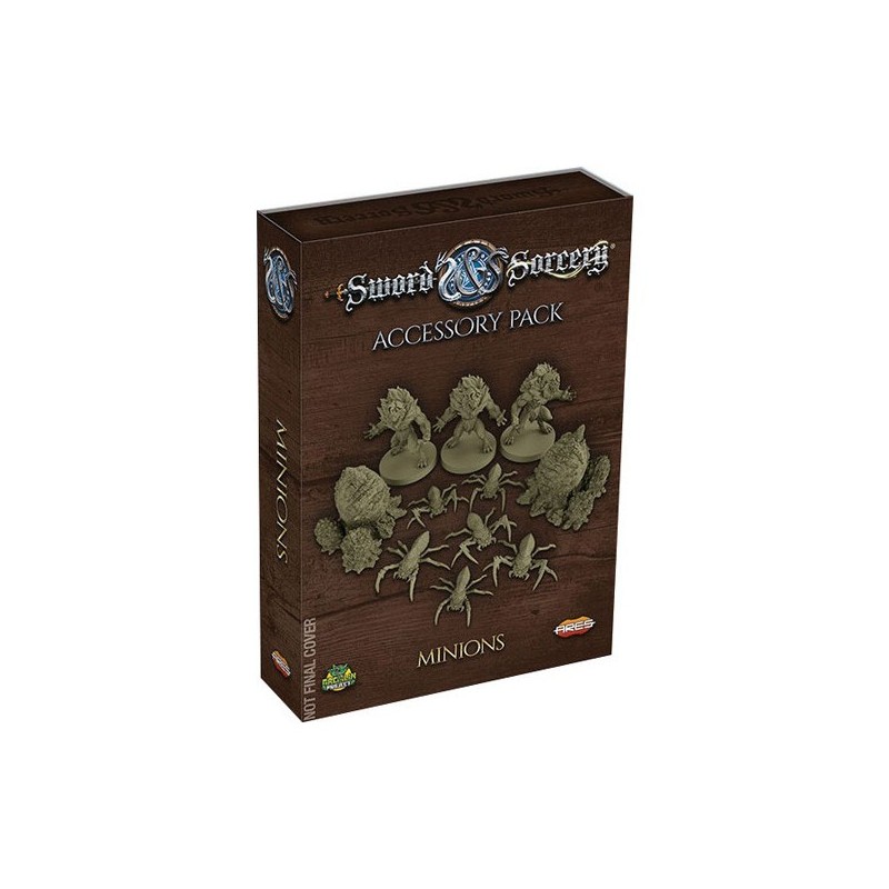 Minions - Sword & Sorcery: Ancient Chronicles - gioco da tavolo
