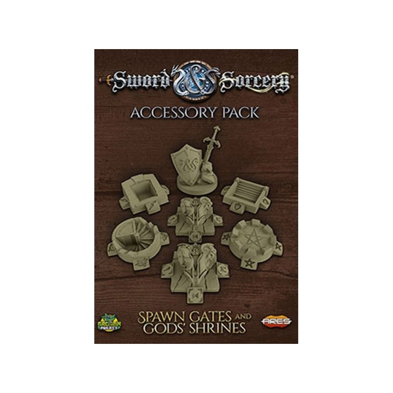 Spawn Gates and Gods' Altars - Sword & Sorcery: Ancient Chronicles - gioco da tavolo