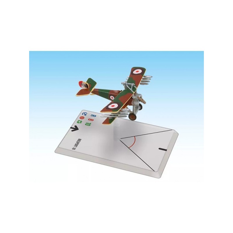 WWI Wings of Glory - Nieuport 16 (BALL) AREWGF125A - gioco da tavolo
