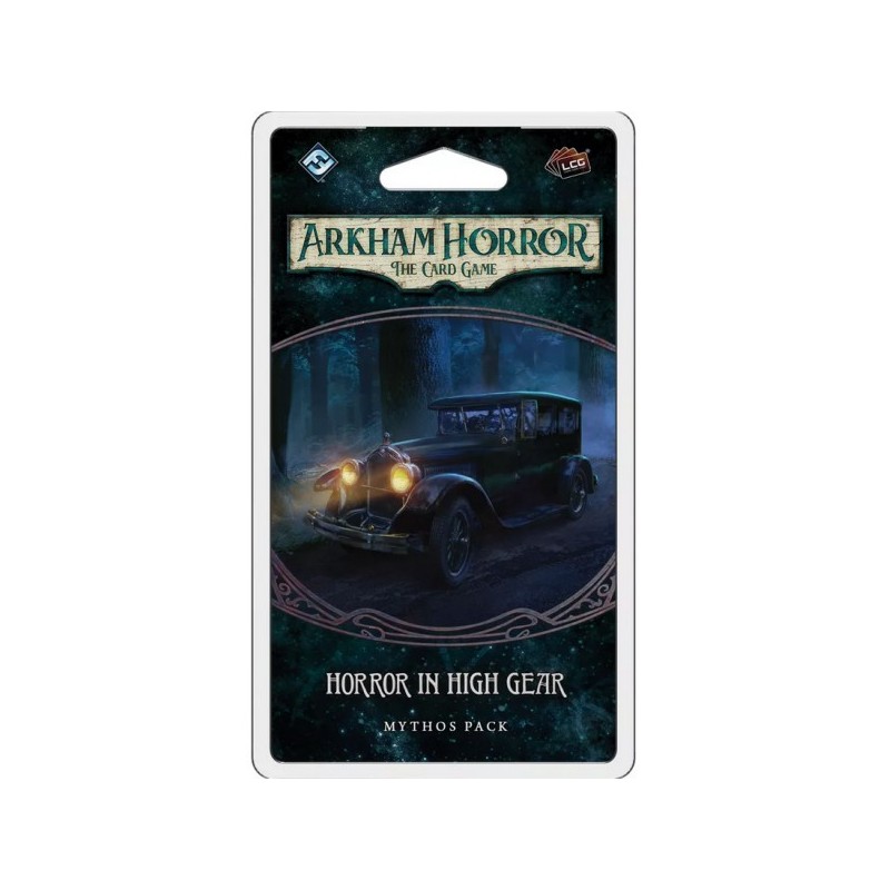 Horror in High Gear - Arkham Horror: The Card Game LCG - gioco da tavolo