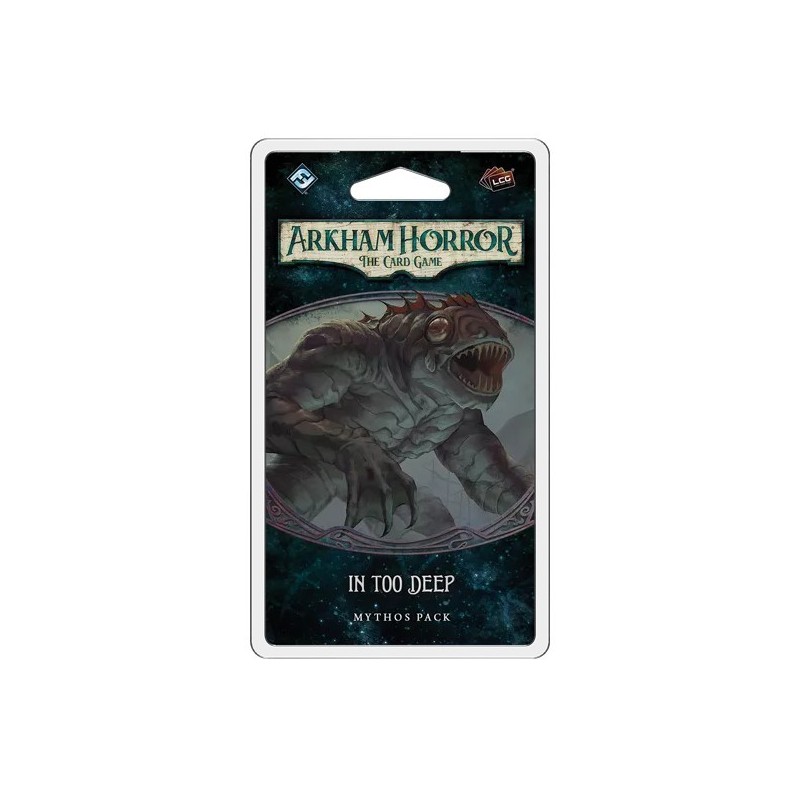 In Too Deep - Arkham Horror: The Card Game LCG - gioco da tavolo