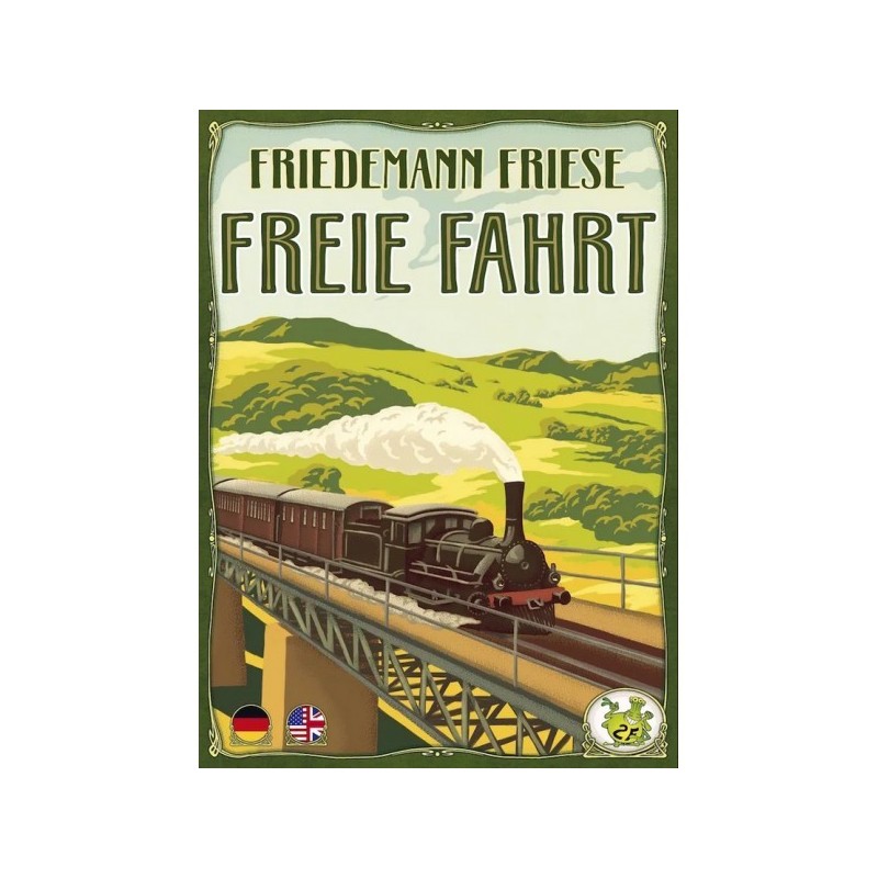 Free Ride DEU (Freie Fahrt) - gioco da tavolo