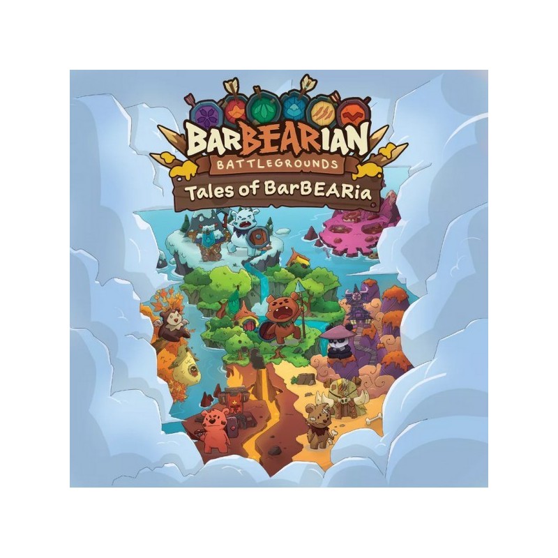 BarBEARian Battlegrounds: Tales of BarBEARia - gioco da tavolo