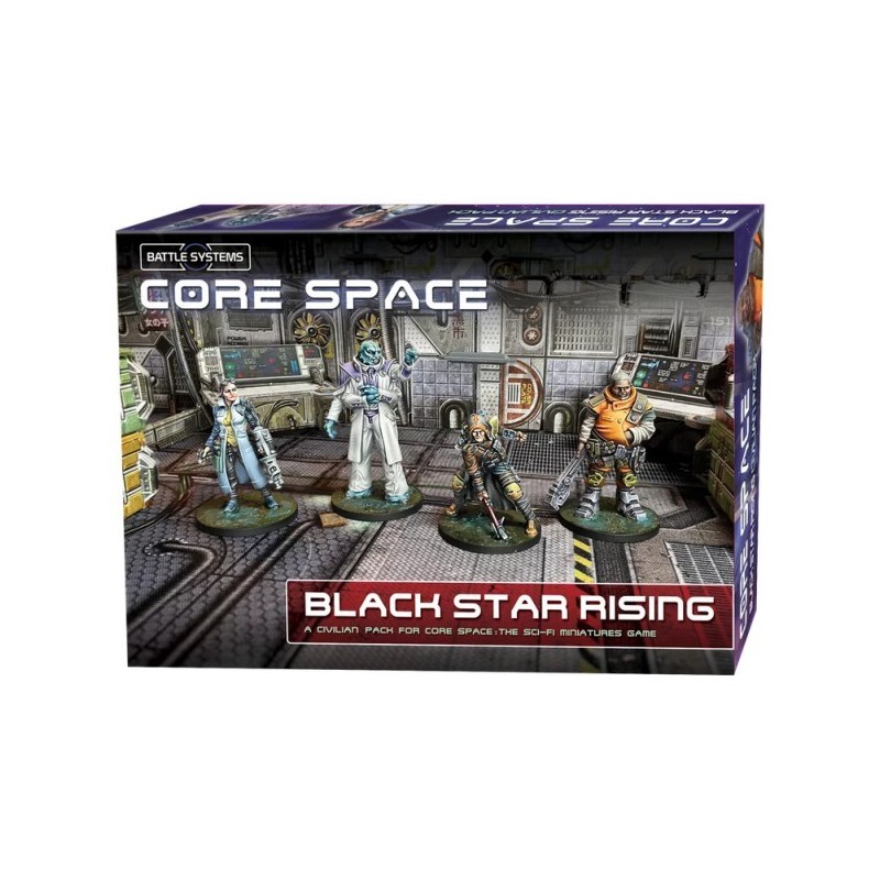 Black Star Rising: Core Space - gioco da tavolo